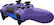 Alt View 11. Sony - DualShock 4 Wireless Controller for Sony PlayStation 4 - Electric Purple.