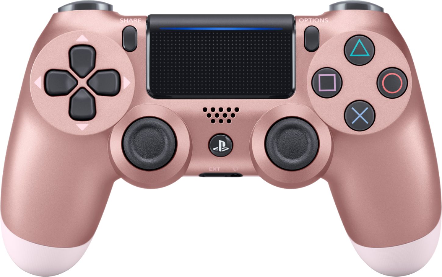 ps4 dualshock rose gold