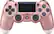 Front. Sony - DualShock 4 Wireless Controller for Sony PlayStation 4 - Rose Gold.