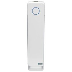 GermGuardian - Elite Collection 167 Sq. Ft Tower Air Purifier - Crystal White - Front_Zoom