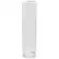 Front. GermGuardian - Elite Tower Air Purifier with True HEPA Pure Filter and UV-C Light for 870 Sq. Ft Rooms - Crystal White.