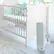 Alt View 13. GermGuardian - Elite Tower Air Purifier with True HEPA Pure Filter and UV-C Light for 870 Sq. Ft Rooms - Crystal White.
