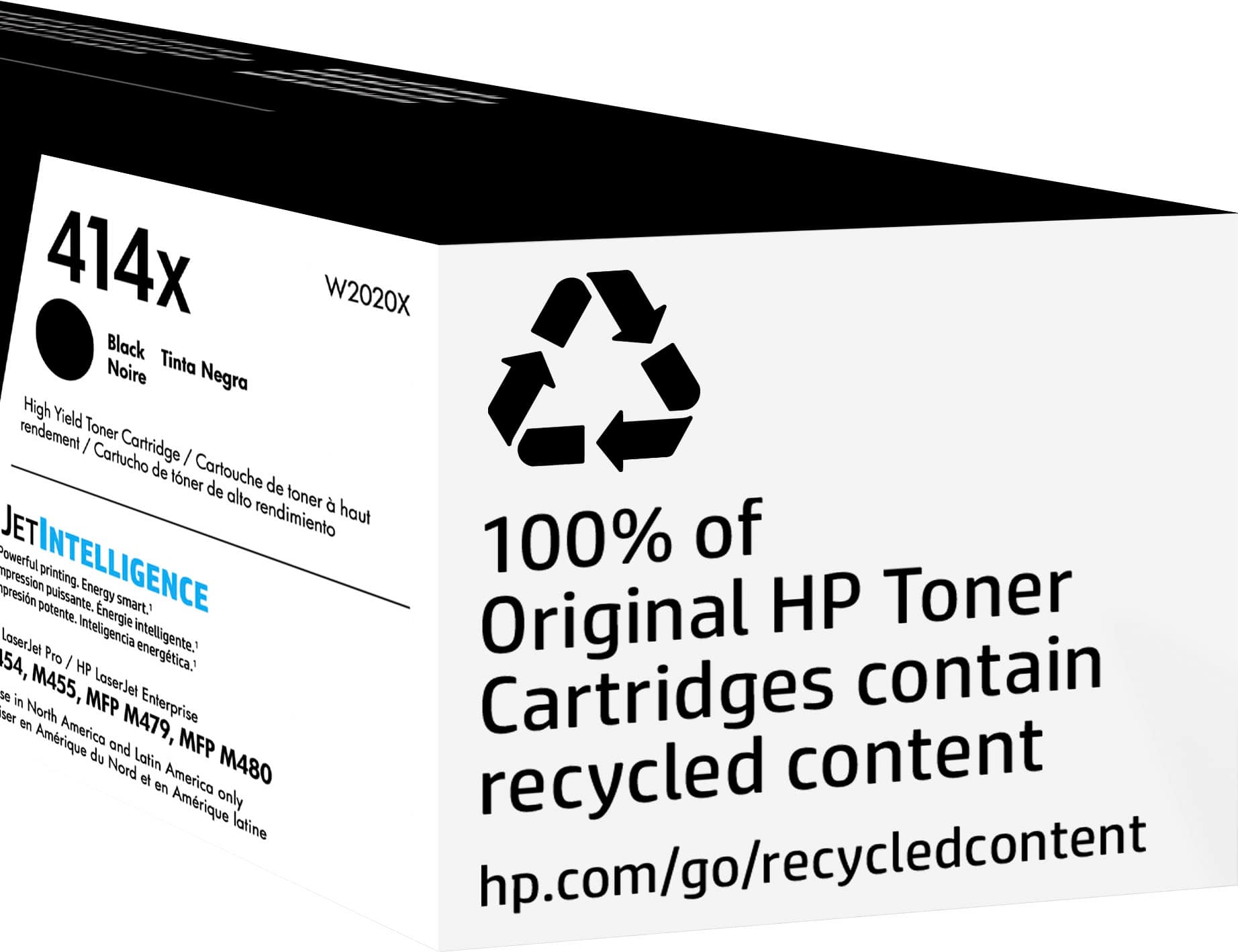 Alt View 11. HP - 414X High-Yield Toner Cartridge - Black.