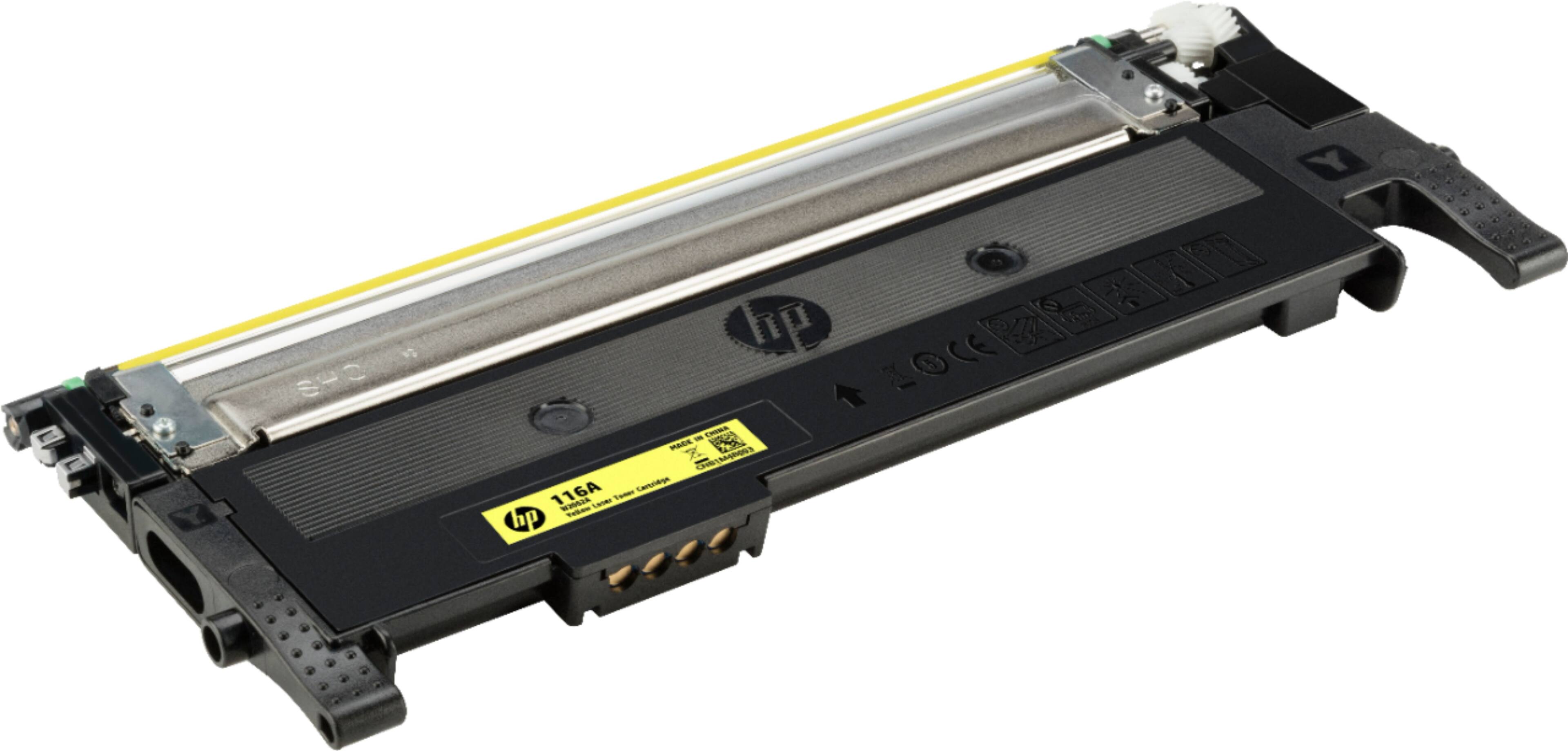 Alt View 12. HP - 116A Standard Capacity Toner Cartridge - Yellow.