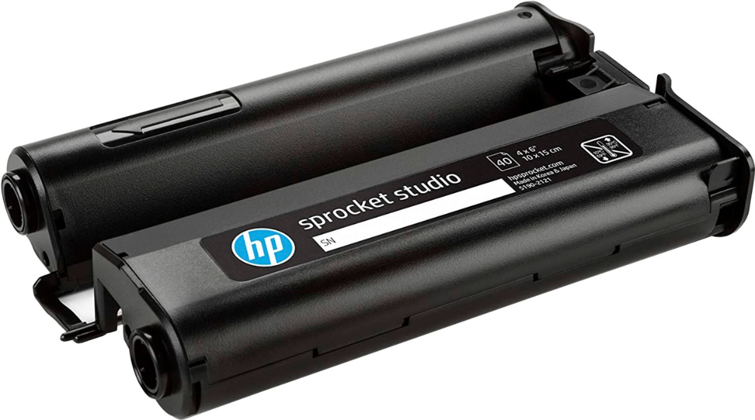 HP Sprocket Studio 4x6 Photo Paper & Cartridges (80 Sheets - 2