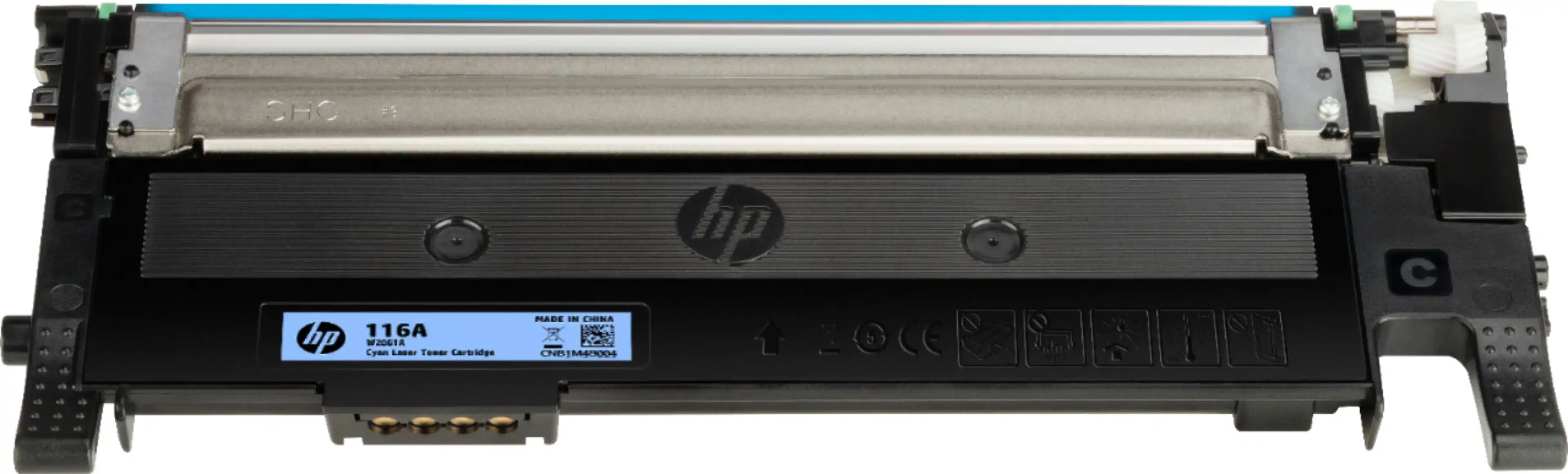 Alt View 11. HP - 116A Standard Capacity Toner Cartridge - Cyan.
