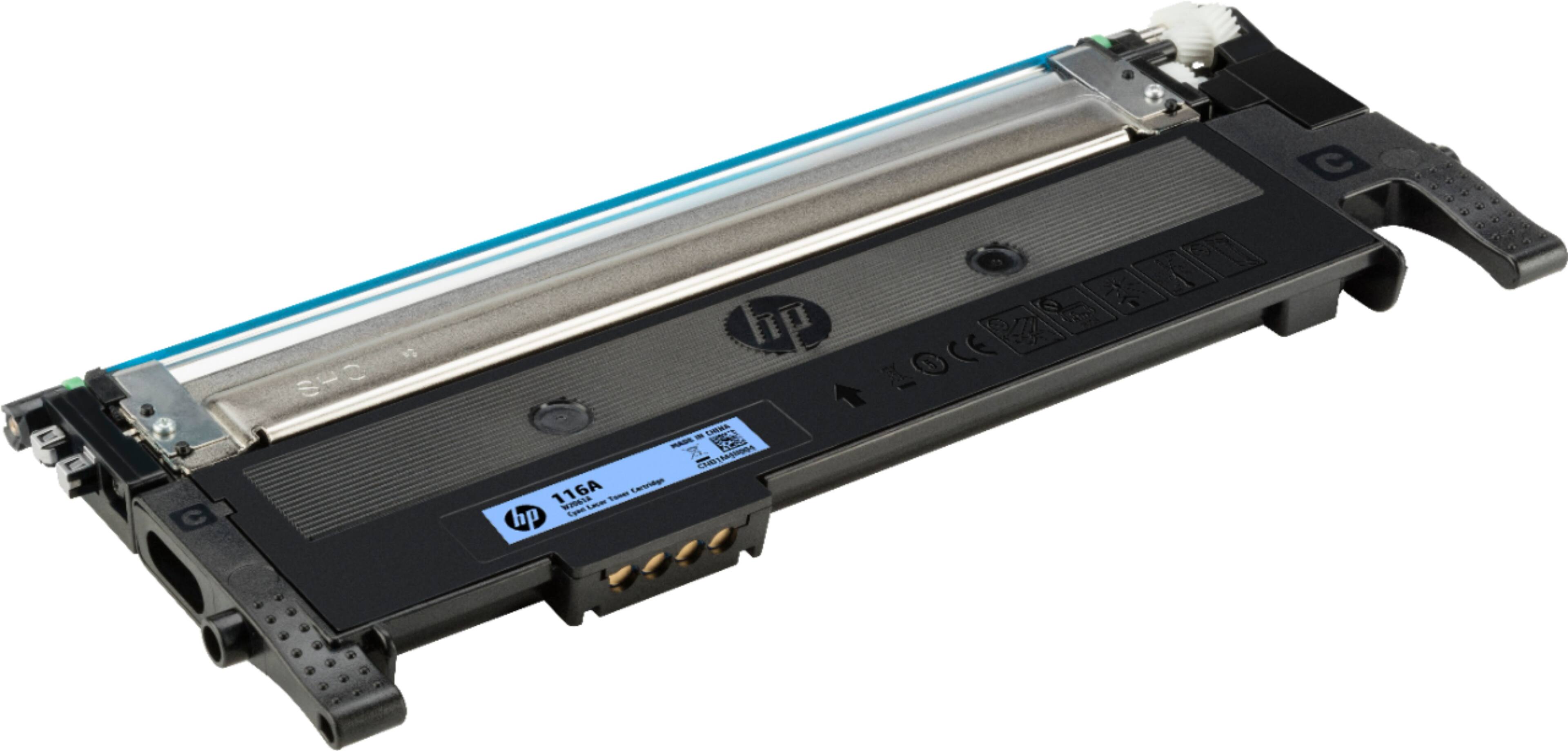 Alt View 12. HP - 116A Standard Capacity Toner Cartridge - Cyan.