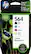 Front. HP - 564 4-pack Standard Capacity Ink Cartridges - Black/Cyan/Magenta/Yellow.
