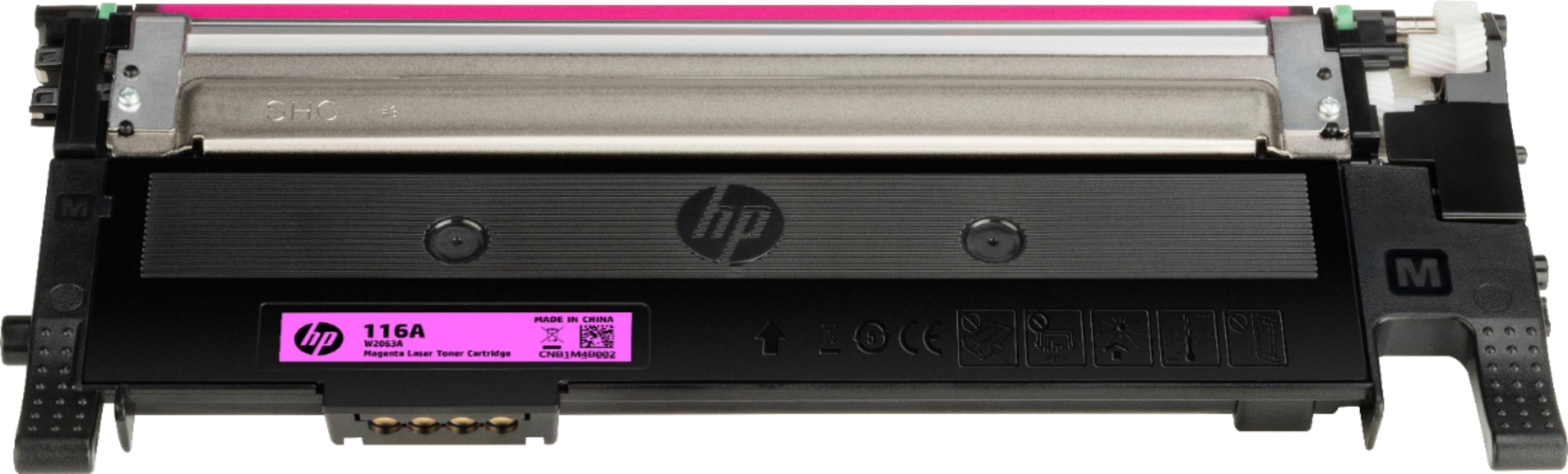 Alt View 11. HP - 116A Standard Capacity Toner Cartridge - Magenta.