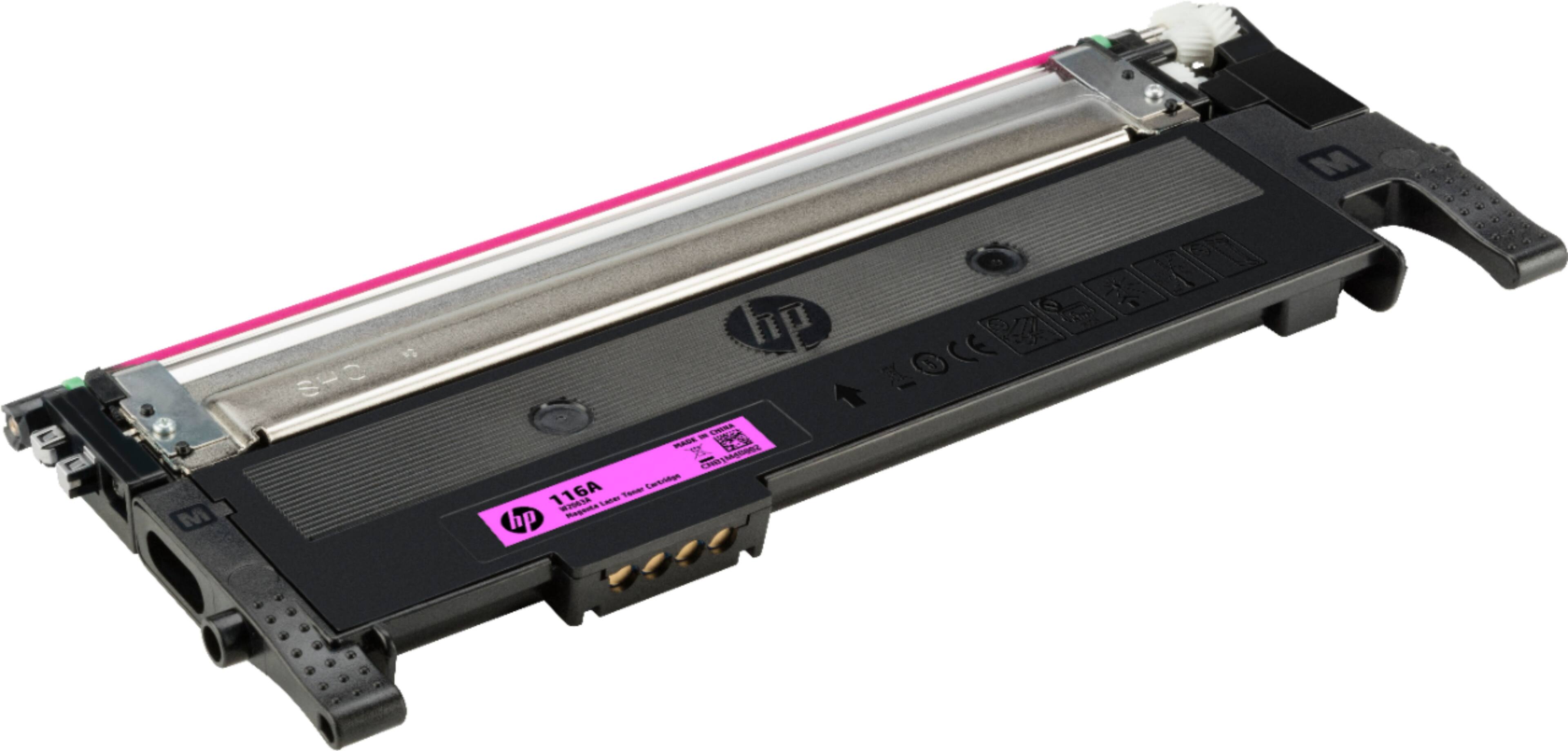 Alt View 12. HP - 116A Standard Capacity Toner Cartridge - Magenta.