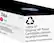 Alt View 13. HP - 116A Standard Capacity Toner Cartridge - Magenta.