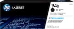 Front. HP - 94X Standard Capacity Toner Cartridge - Black.