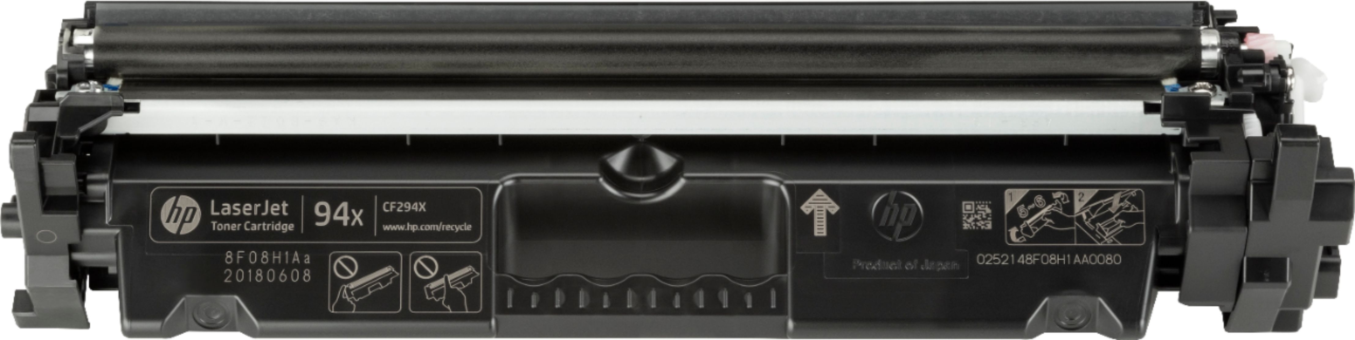 HP 94X High Yield Black Toner Cartridges Pack Of 2 CF294X - Office