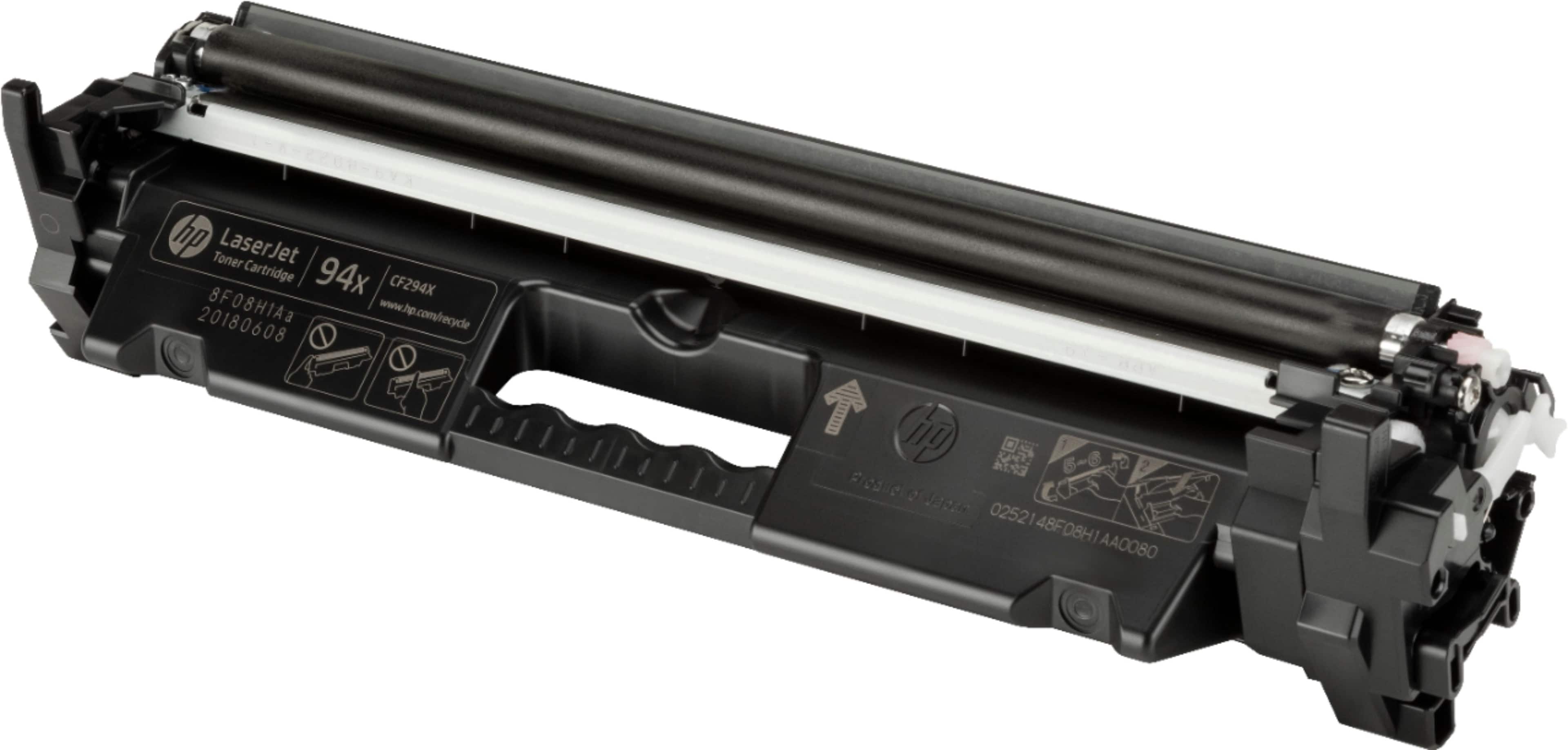 Alt View 12. HP - 94X Standard Capacity Toner Cartridge - Black.