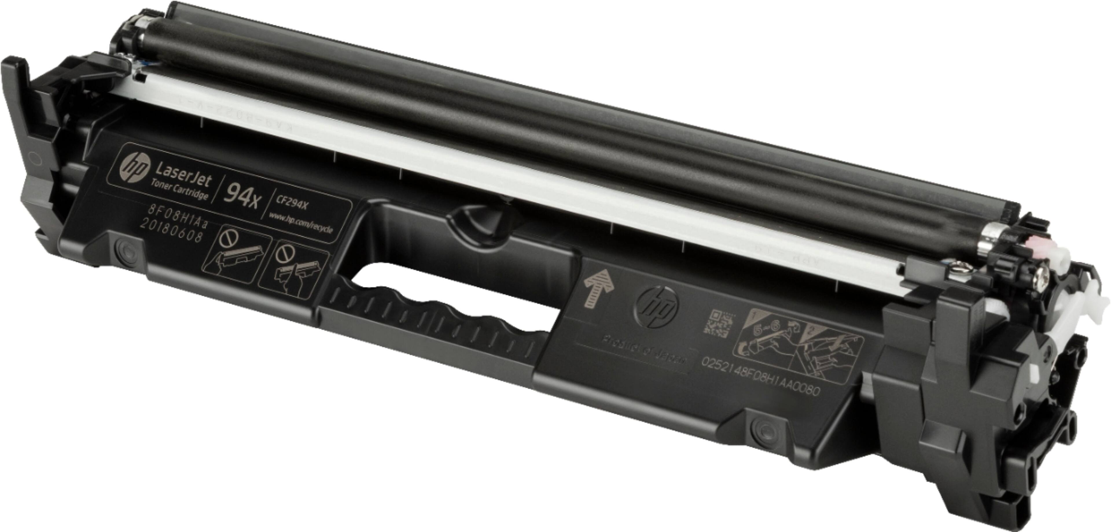Alt View 12. HP - 94X Standard Capacity Toner Cartridge - Black.