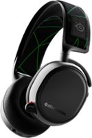 SteelSeries - Arctis 9X Wireless Gaming Headset for Xbox X|S, and Xbox One - Black - Angle_Zoom