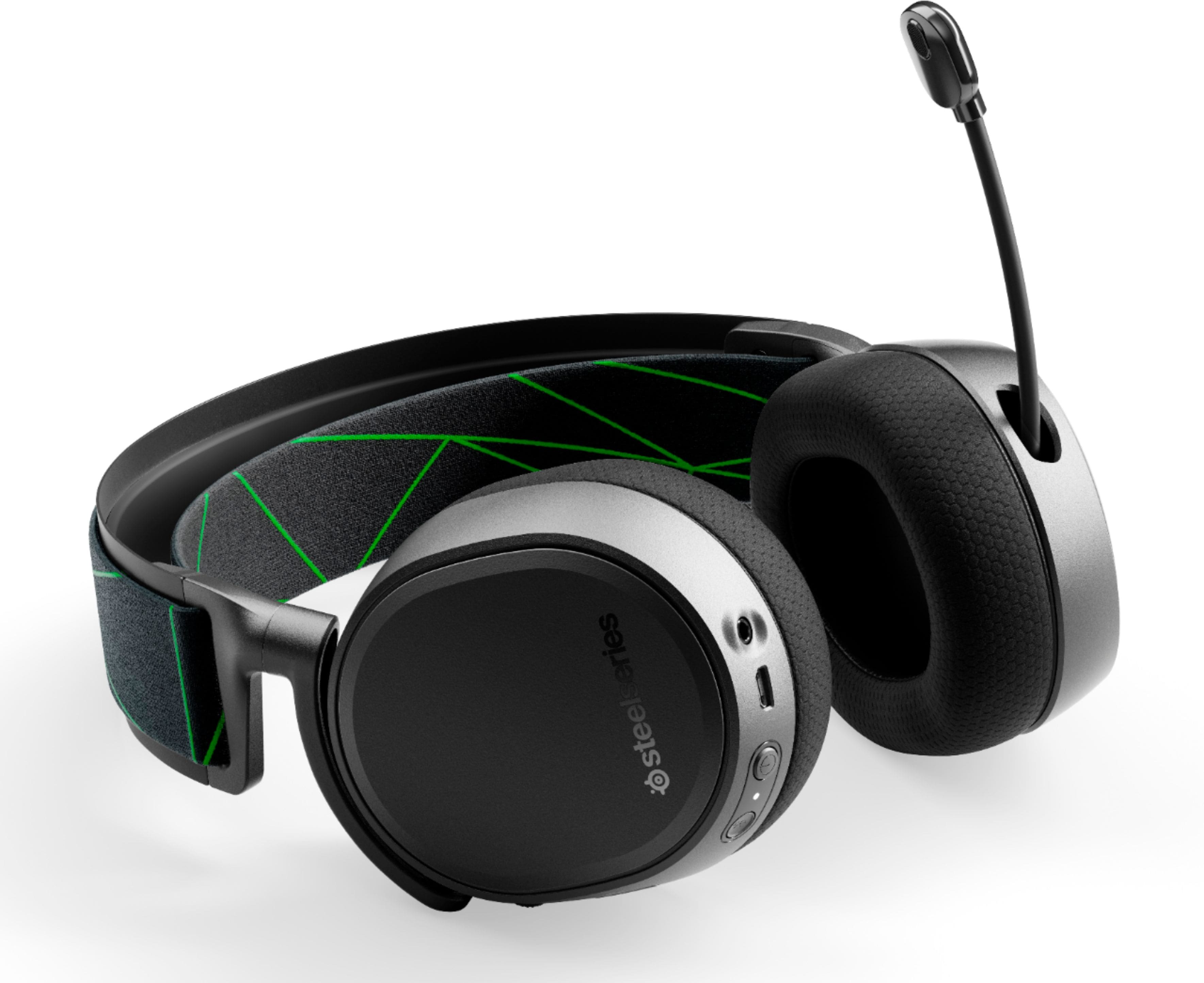 Alt View 13. SteelSeries - SteelSeries - Arctis 9X Wireless Gaming Headset for Xbox X|S, and Xbox One - Black.