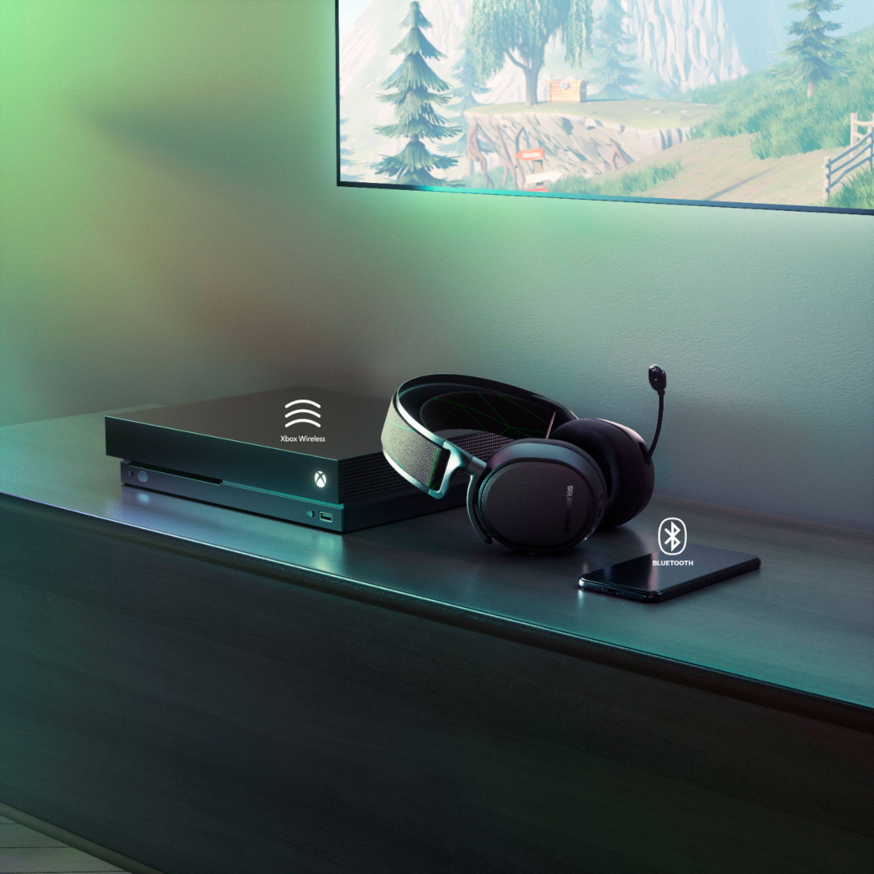 Alt View 14. SteelSeries - SteelSeries - Arctis 9X Wireless Gaming Headset for Xbox X|S, and Xbox One - Black.