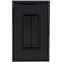 RunLessWire - Click For Philips Hue - Light Switch - Black - Front_Zoom