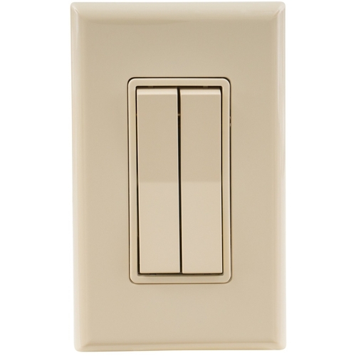 RunLessWire - Click For Philips Hue - Light Switch - Ivory