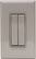 Front. RunLessWire - Click For Philips Hue - Light Switch - Gray.