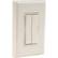 Alt View 11. RunLessWire - Click For Philips Hue - Light Switch - Light Almond.