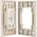 Alt View 13. RunLessWire - Click For Philips Hue - Light Switch - Light Almond.