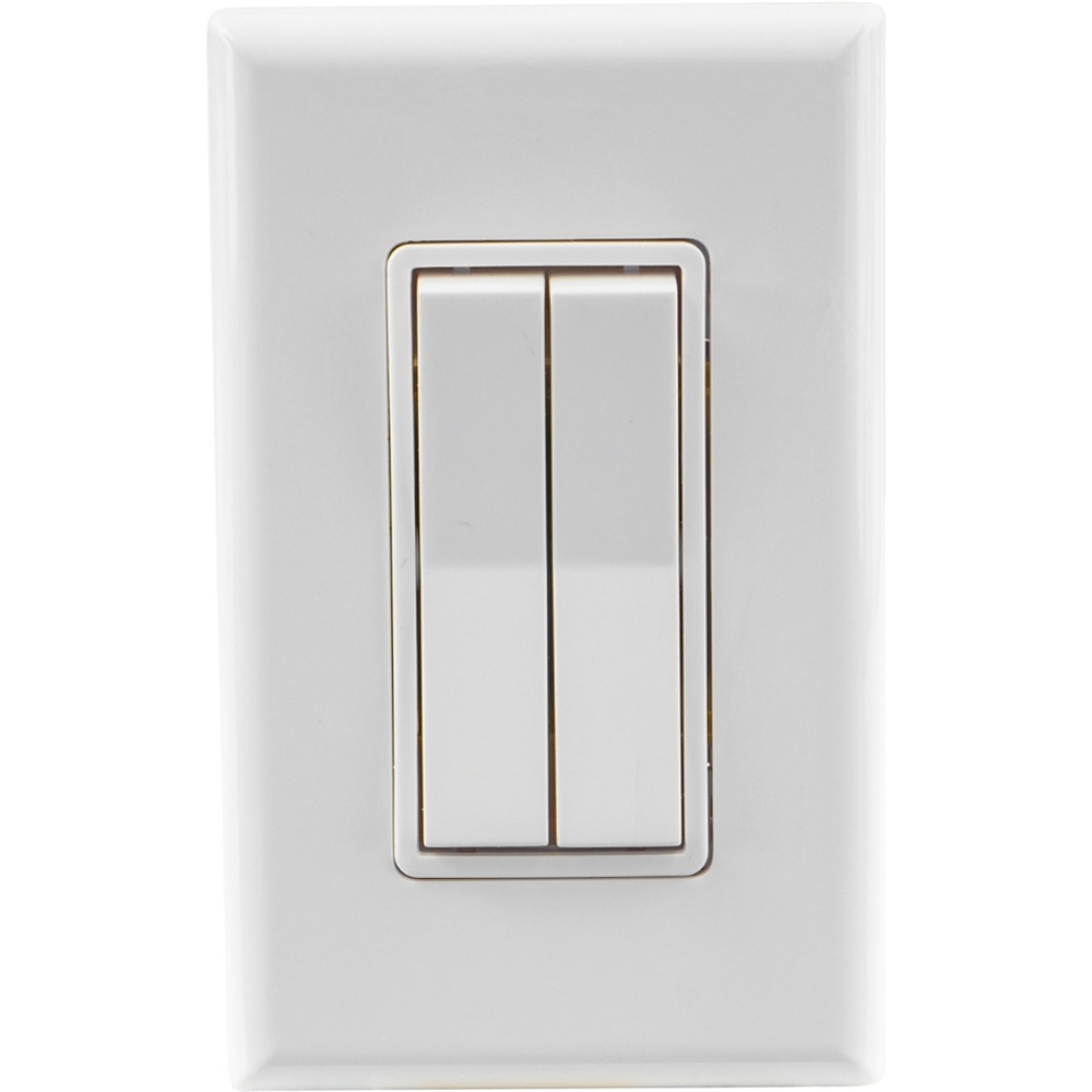 RunLessWire - Click For Philips Hue - Light Switch - White