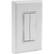 Alt View 15. RunLessWire - Click For Philips Hue - Light Switch - White.