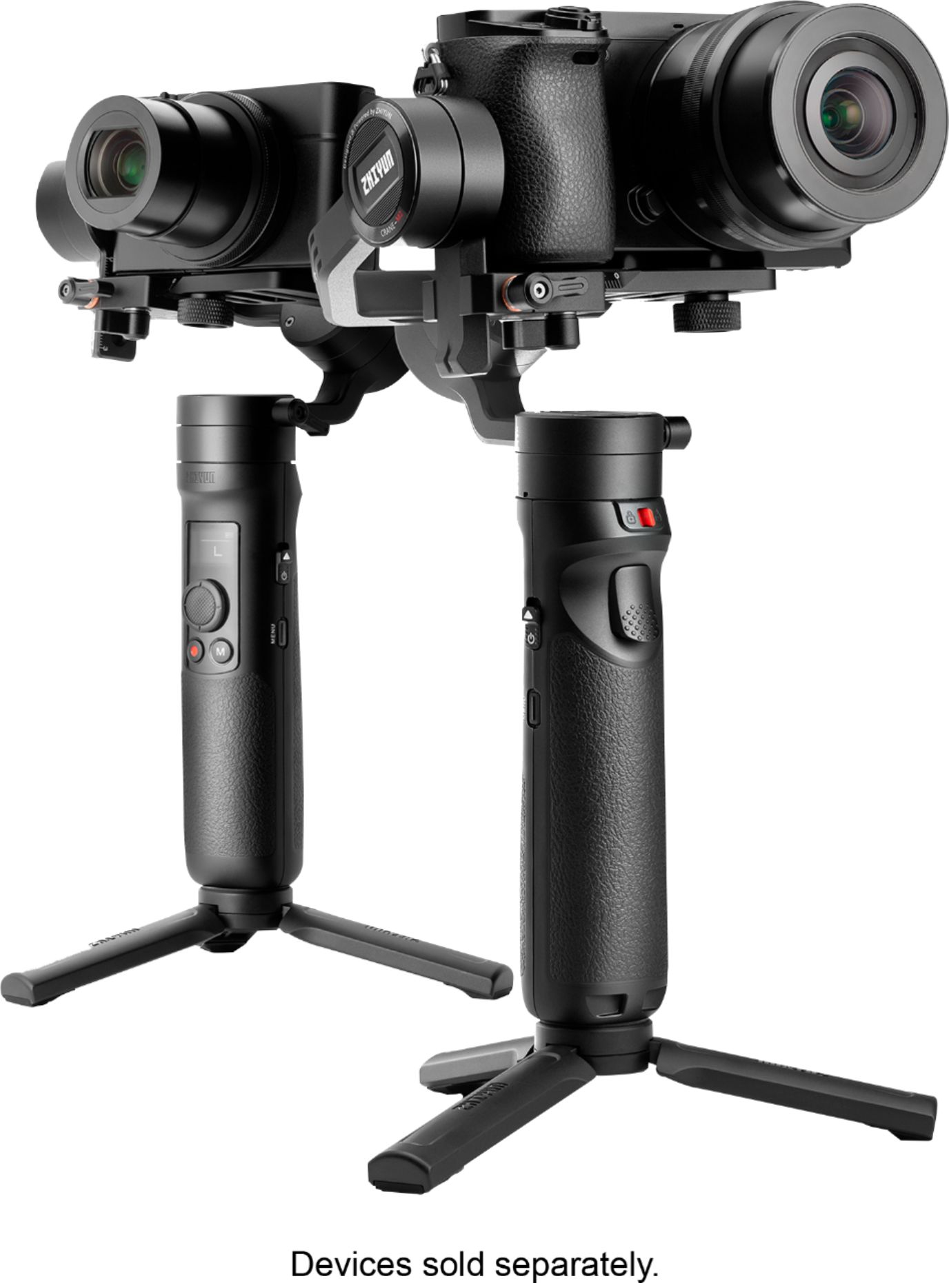 ZHIYUN Crane M2 Gimbal 3 Axis Stabilizer For Mirrorless Camera Smartphones NEW 