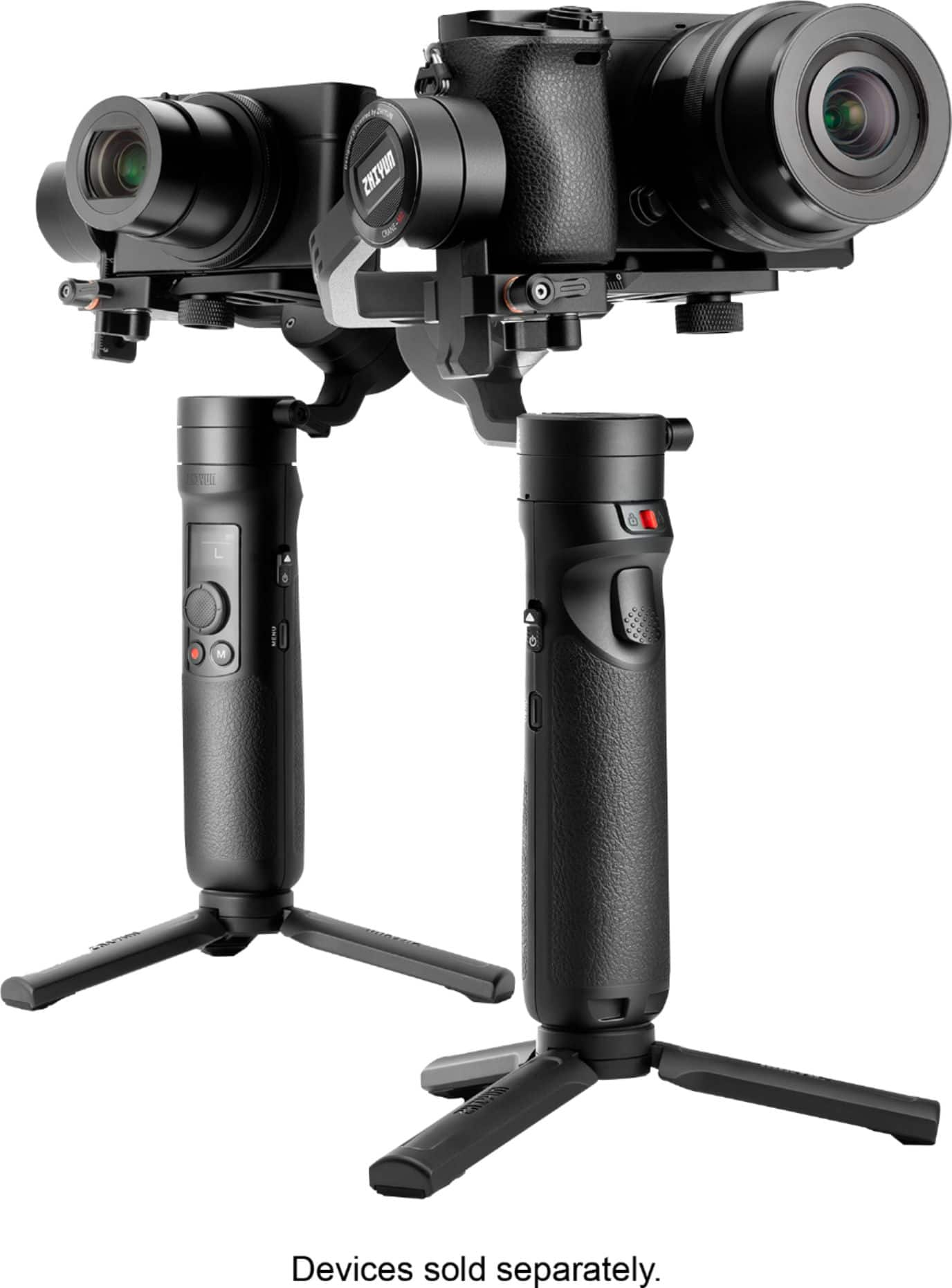 Best Buy: Zhiyun Crane M2 3-Axis Gimbal w/ WiFi for Compact Mirrorless  Cameras