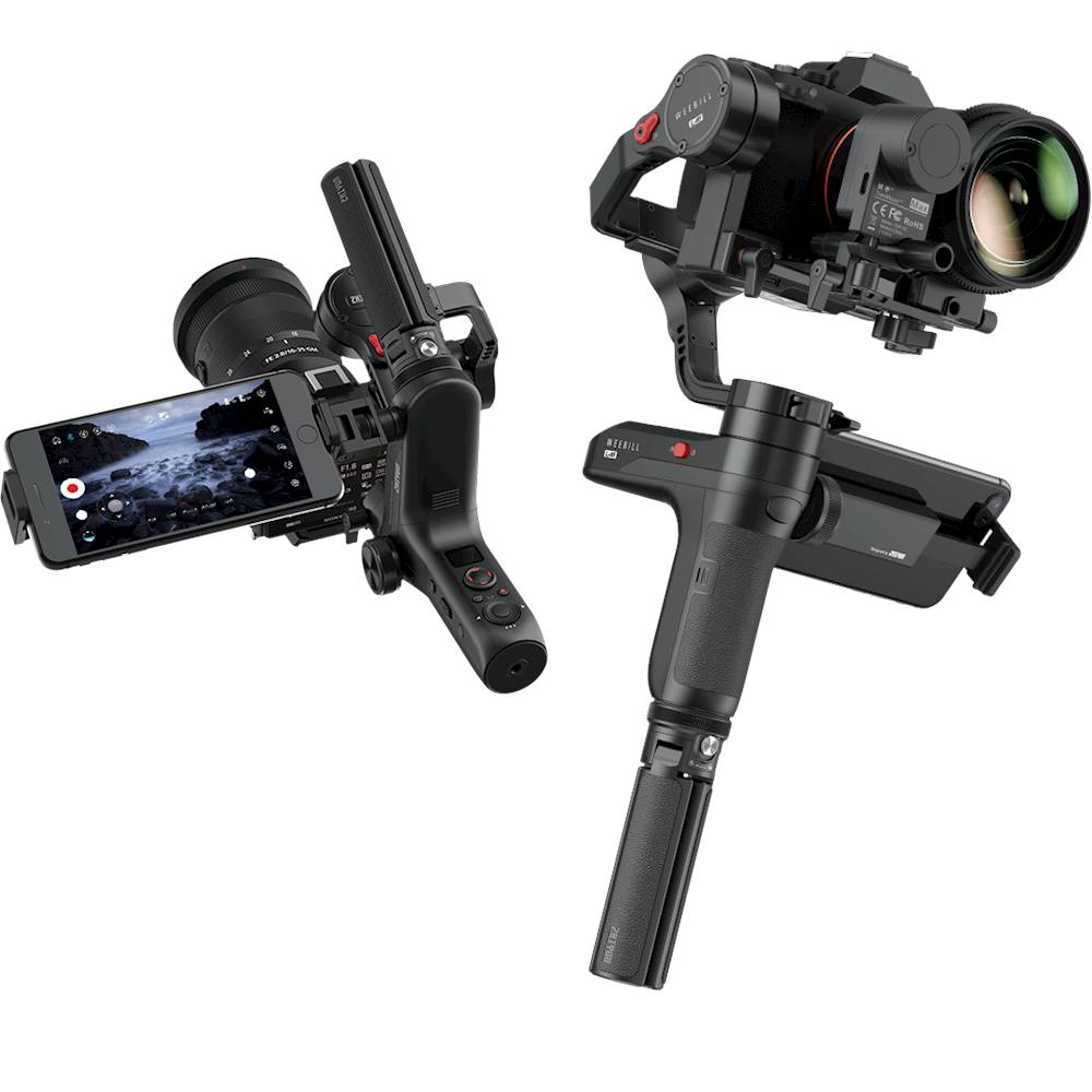 Best Buy: Zhiyun Weebill LAB Gimbal Stabilizer Creator Package for
