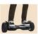 Left. GoTrax - SRX Self-Balancing Scooter - Black.