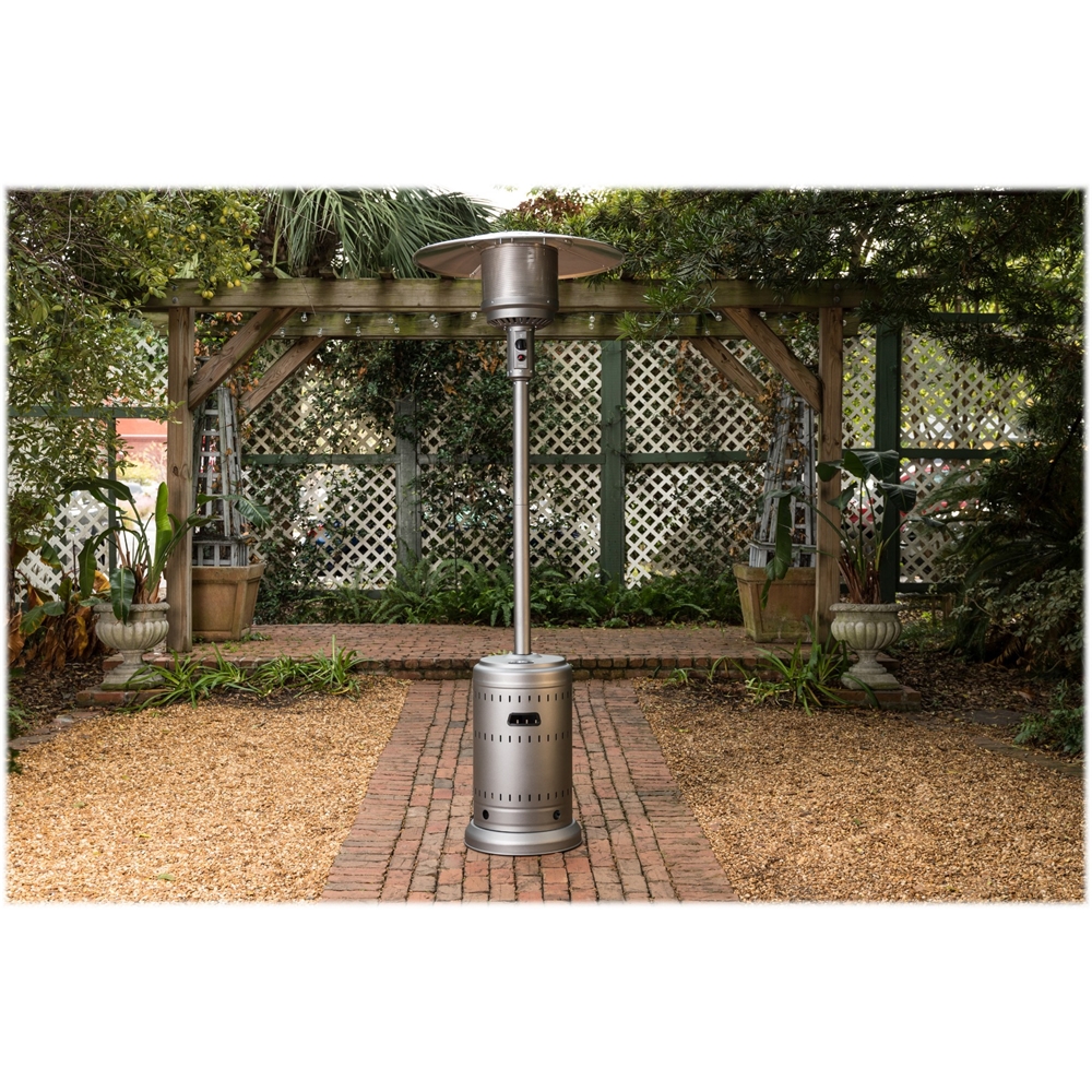 Fire Sense Patio Heater Platinum 62784 Best Buy