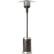 Front. Fire Sense - Patio Heater - Ash/Stainless Steel.