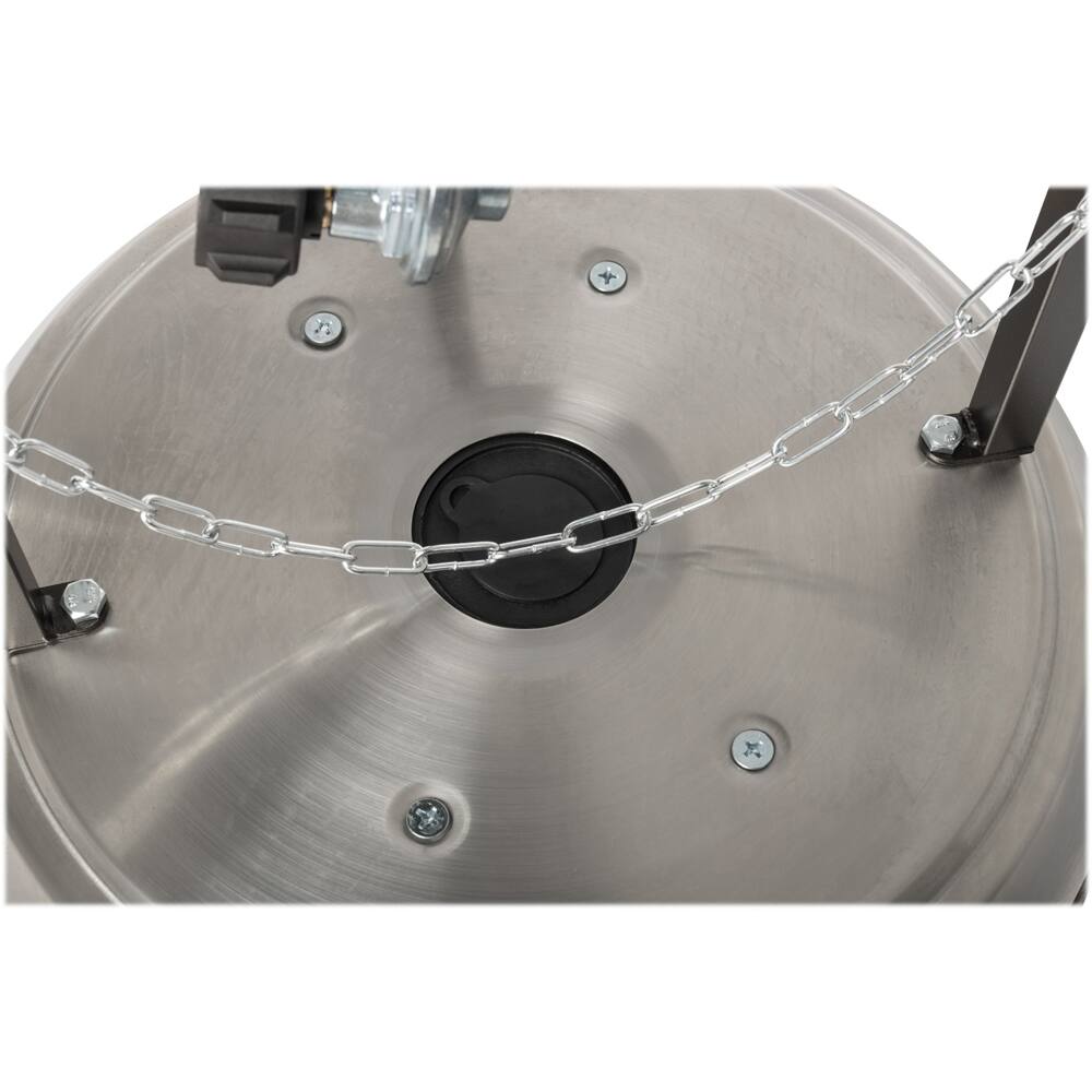 Best Buy Fire Sense Patio Heater Ash/Stainless Steel 63010