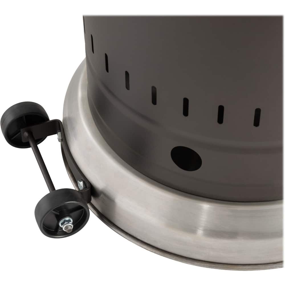 Best Buy Fire Sense Patio Heater Ash/Stainless Steel 63010