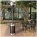 Alt View 17. Fire Sense - Patio Heater - Ash/Stainless Steel.