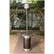 Alt View 18. Fire Sense - Patio Heater - Ash/Stainless Steel.