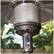 Alt View 19. Fire Sense - Patio Heater - Ash/Stainless Steel.