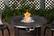 Alt View 13. Fire Sense - Wagner Round Aluminum LPG Fire Pit - Antique Bronze.