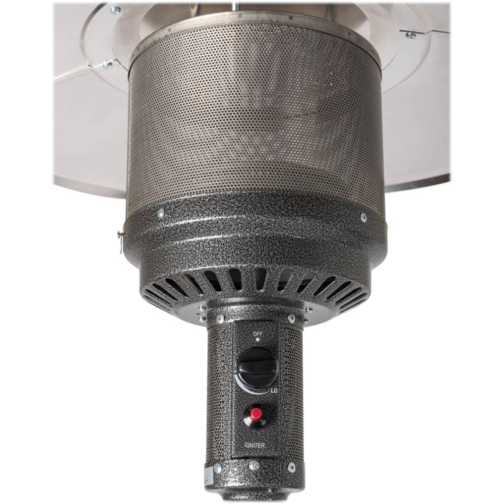 Fire Sense Patio Heater Hammered Platinum 62555 Best Buy