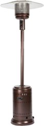 Fire Sense - Patio Heater - Aged Chestnut - Front_Zoom