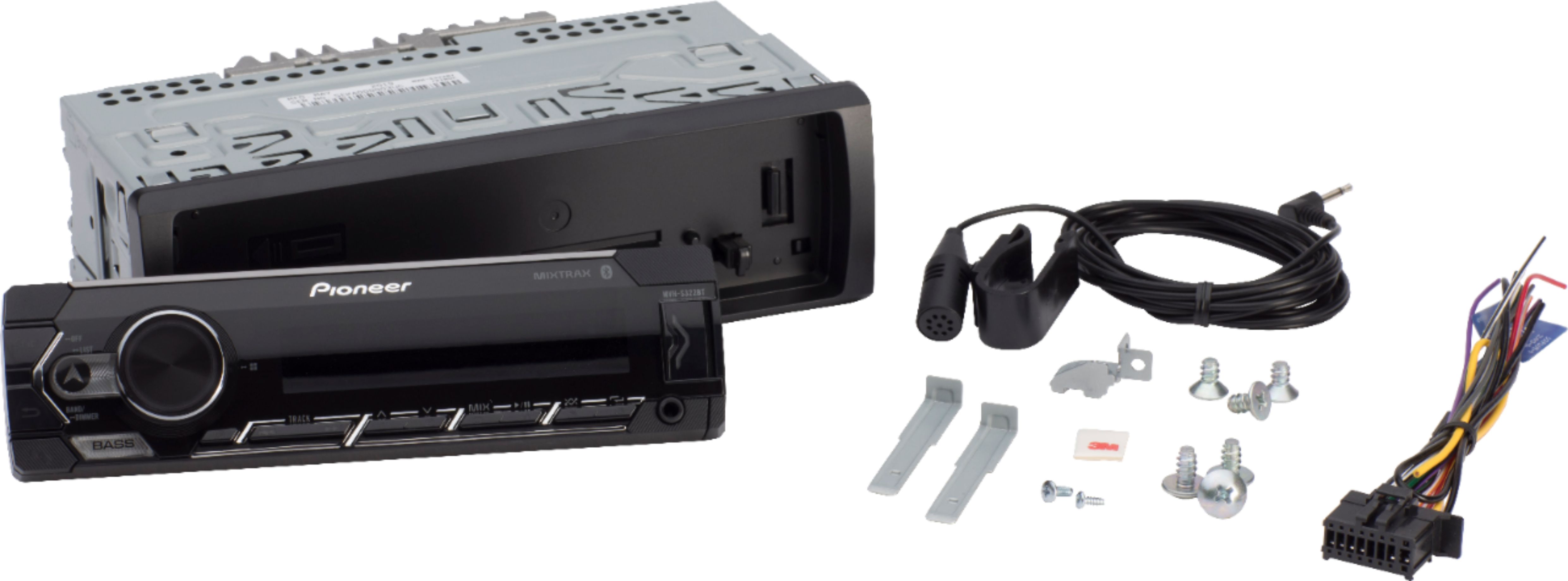 Pioneer MVH-S322BT - Digital Media Receiver with Bluetooth
