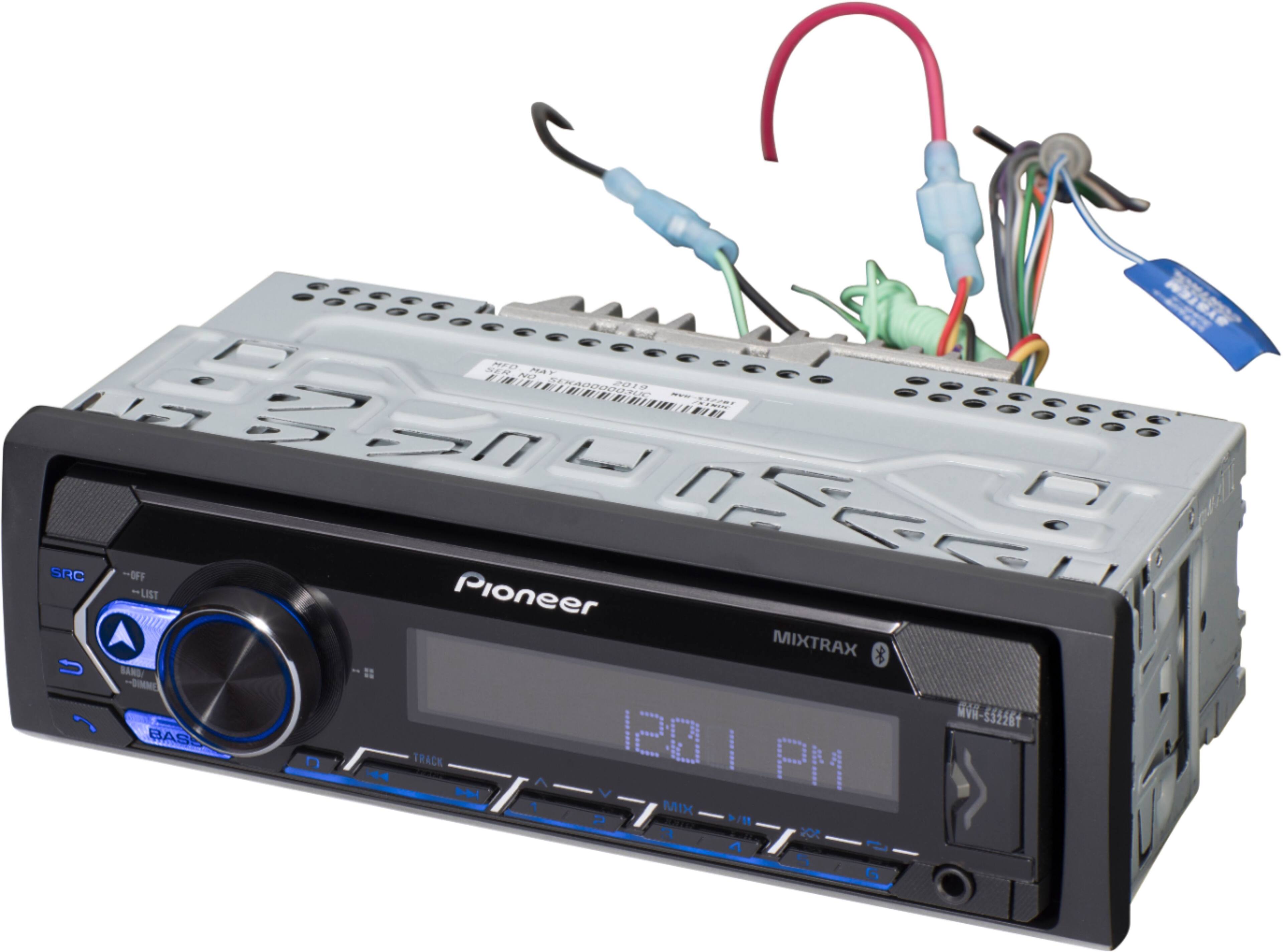 Digital Media Receiver with Pioneer Smart Sync App Compatibility