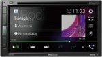 6.8" Bluetooth Digital Media DVD Receiver with Amazon Alexa when Paired with Pioneer Vozsis app - Black