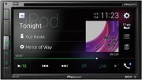 Pioneer - 6.8" Bluetooth® Digital Media (DM) Receiver - Black