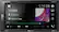 Front. Pioneer - 6.8" Bluetooth® Digital Media (DM) Receiver - Black.