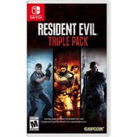 Resident Evil Triple Pack - Nintendo Switch - Front_Zoom