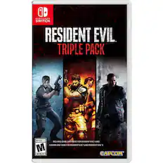 Front. Capcom - Resident Evil Triple Pack.